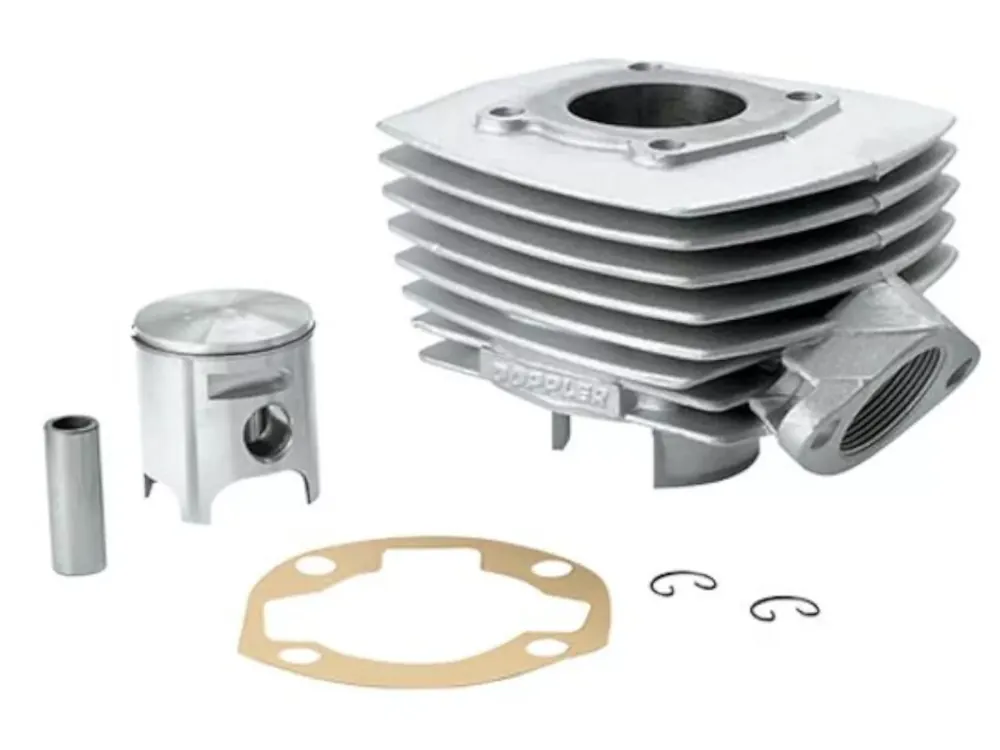 Neu Zylinderkit Doppler ER1 50ccm für Peugeot 103 AC