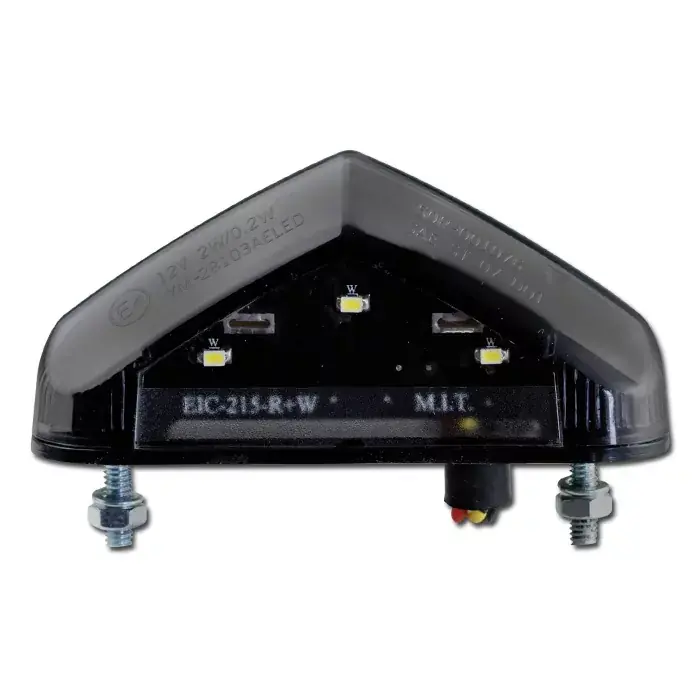 LED-Rücklicht Brisk3 getönt mit Lightguide E-geprüft Top-Seller