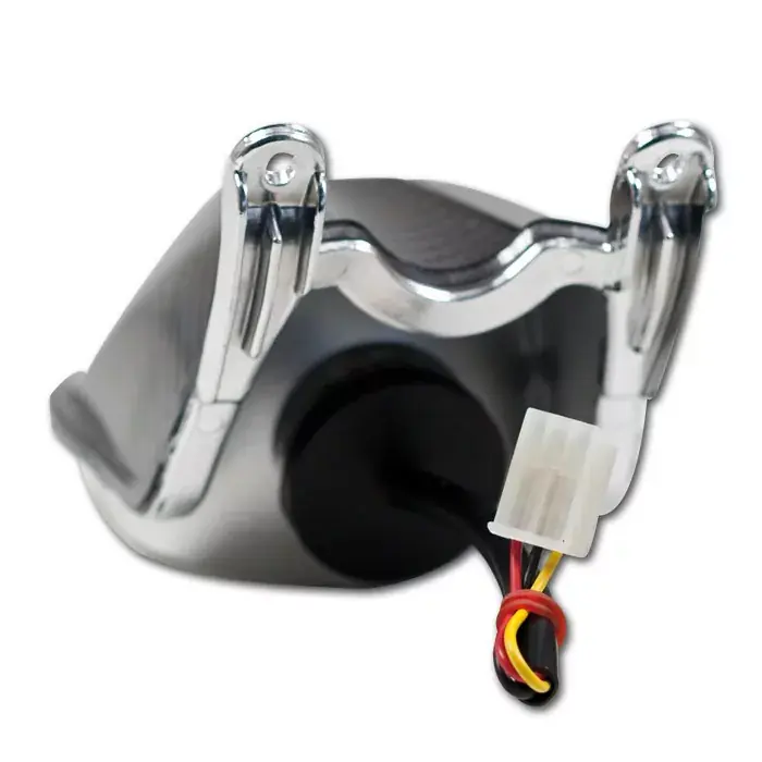 LED-Rücklicht passend für Yamaha MT03 660 Bj. 06-12, getönt, E-geprüft Solange Der Vorrat Reicht