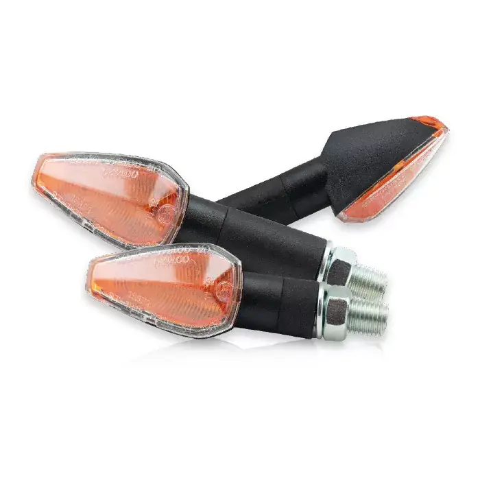Saisonangebot Mini-Blinker PEAK schwarz kurz E-geprüft M10