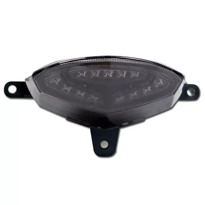 Letzte Chance LED-Rücklicht passend für KTM Duke 125/200/390 11-15 Reflektor schwarz getönt E-geprüft