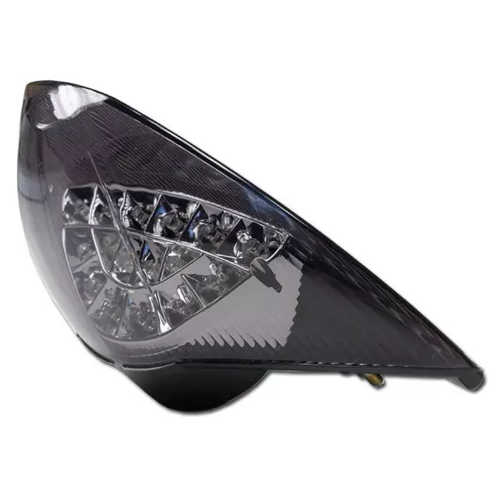 Preiswert LED-Rücklicht passend für KTM 990 Super Duke/R Bj. 05-10 getönt, schwarzer Reflektor, E-geprüft