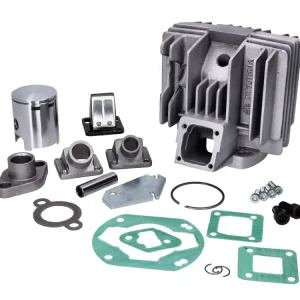 Zylinderkit Athena Big Bore 80ccm, 48mm inkl. Menbranblock und Ansaugstutzen für Sachs, Hercules Sichere Zahlung