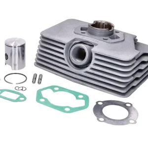 Zylinderkit Athena 50ccm, 39mm Supertherm, 2 Überströmer für Zündapp Schneller Versand