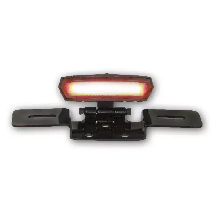 Kracherpreis Universal LED-Rücklicht Light Guide getönt E-geprüft