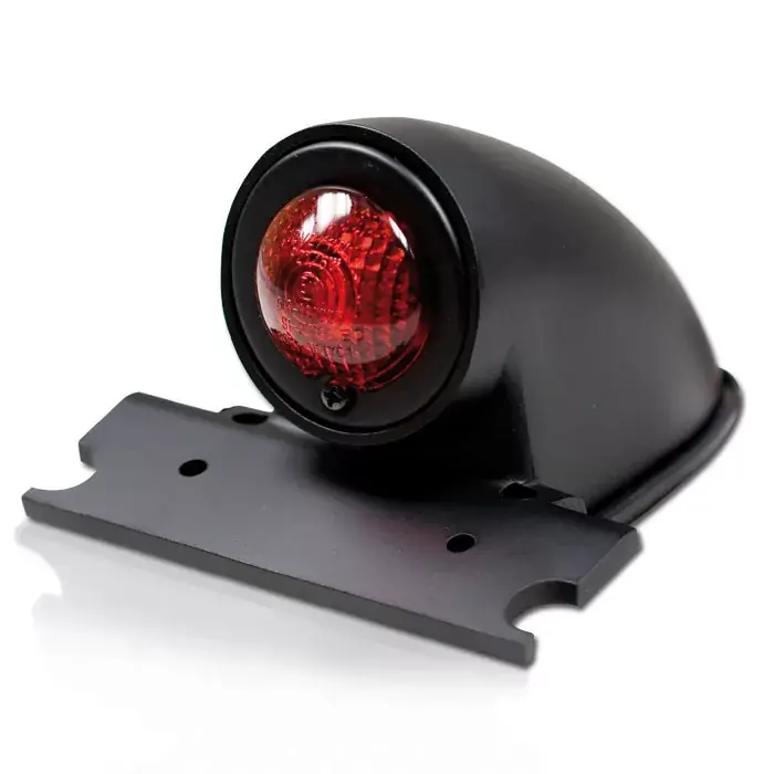 Rücklicht Sparto matt schwarz E-geprüft Highlight