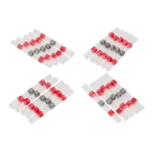 Lötverbinder 2,7mm rot - 20 Stück Letzte Chance