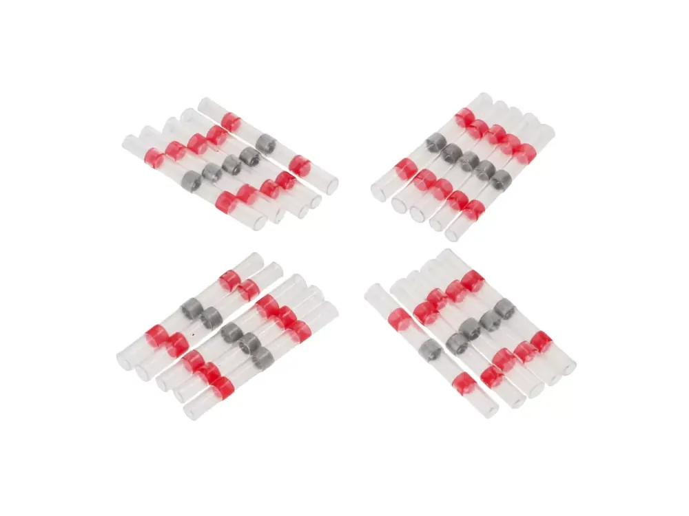 Lötverbinder 2,7mm rot - 20 Stück Letzte Chance