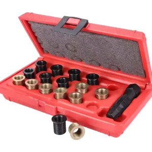 Begrenztes Angebot Gewindereparatursatz Zündkerze M12 mit Bohrer / Schneideisen