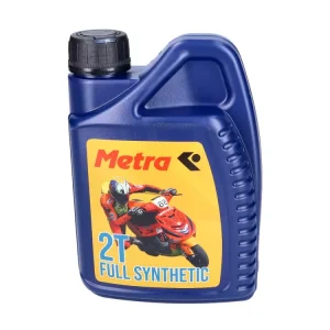 Wochenendangebot 2-Takt Motoröl / Mischöl Metra Pro Race vollsynthetisch 1 Liter