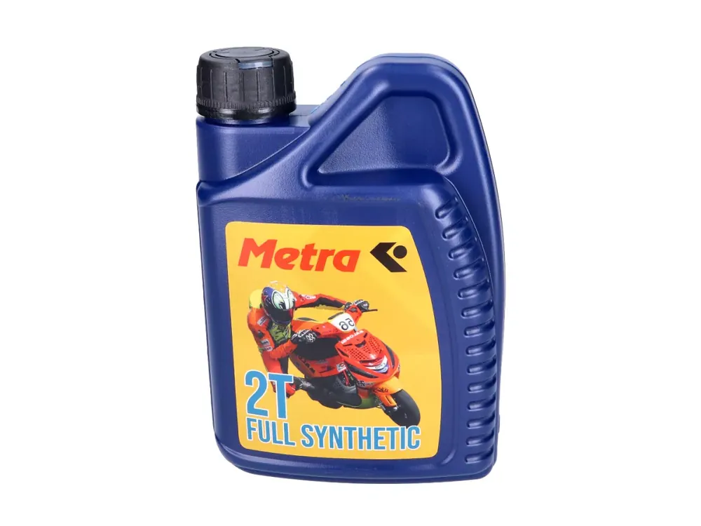 Wochenendangebot 2-Takt Motoröl / Mischöl Metra Pro Race vollsynthetisch 1 Liter