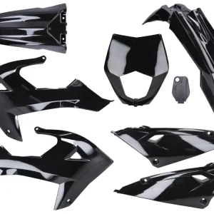 Markenprodukt Verkleidung Kit komplett, schwarz für Rieju MRT Pro 2021-2023 Euro5