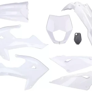 Verkleidung Kit komplett weiß für Rieju MRT Pro 2021-2023 Euro5 Markenprodukt