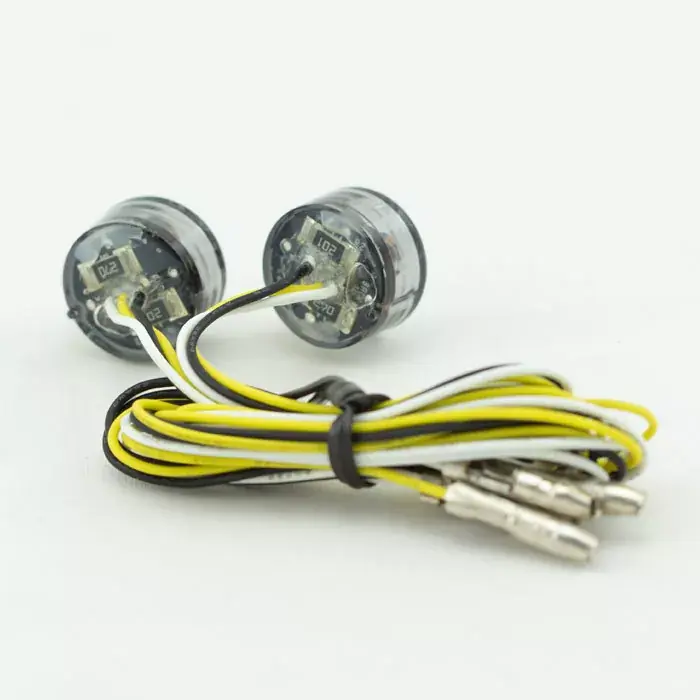 Angebot SMD-Einbaublinker-Positionslichtset Zero getönt E-geprüft