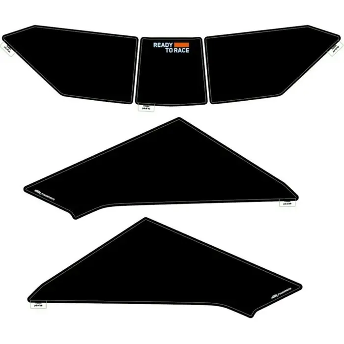 Kraftstofftank-Schutzaufkleberkit Billig