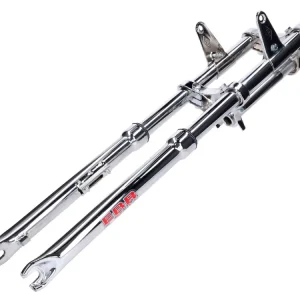 Versand Am Gleichen Tag Gabel EBR Chrom D=30mm für Peugeot 103