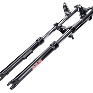 Geprüft Gabel EBR schwarz D=30mm für Peugeot 103