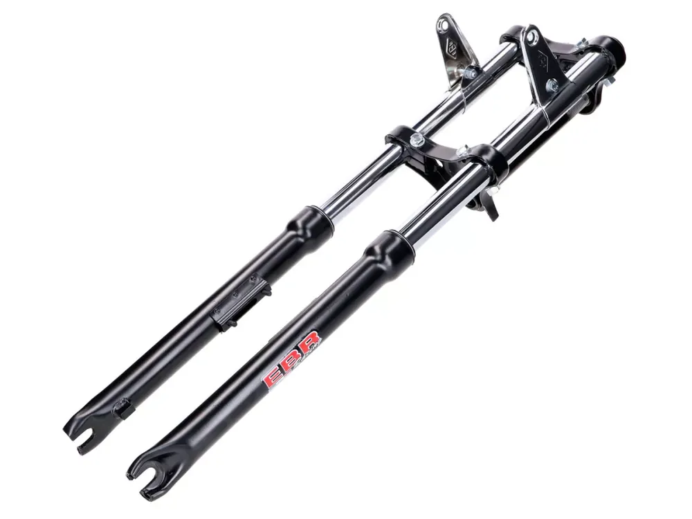 Geprüft Gabel EBR schwarz D=30mm für Peugeot 103