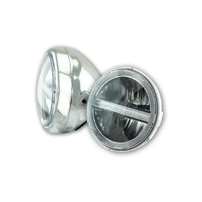 Preis Gesenkt LED-Scheinwerfer "Horizon" 5-3/4" Chrom E-geprüft