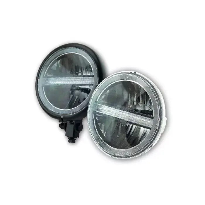 Sichere Zahlung LED-Scheinwerfer Horizon 5-3/4 Zoll schwarz E-geprüft