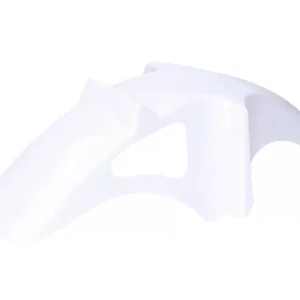 Finale Aktion Kotflügel vorn weiß für Peugeot 103, Puch Maxi, Honda MB