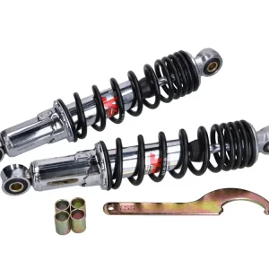 Expressversand Stoßdämpfer Set YSS Pro-X 280mm für Puch, Tomos Mofa, Zündapp , Kreidler Hercules Federbein