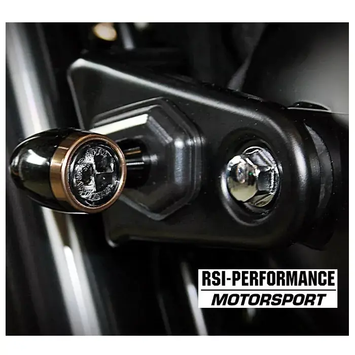 SMD-Blinkerset Jack schwarz kupfer E-geprüft Kostenloser Versand