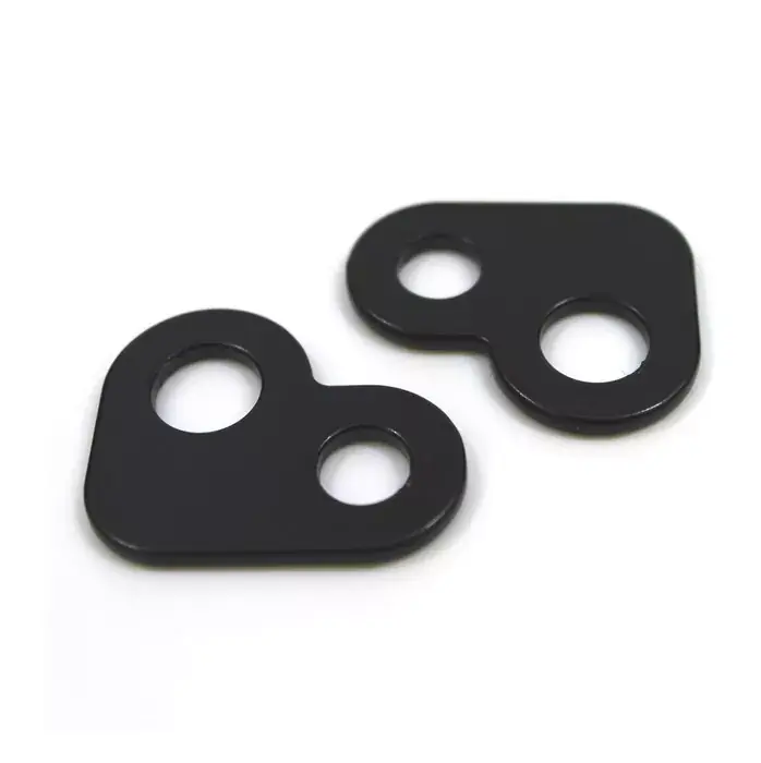 Universal Blinkerhalter schwarz passend für Gabelklemme M8/M10 Jetzt Kaufen