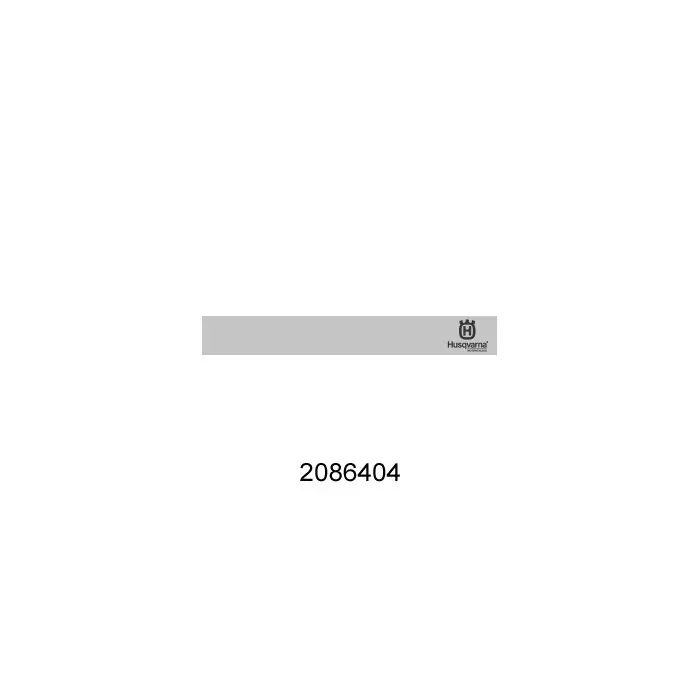 1/2 Kopfleiste ''Husqvarna'' Preisreduziert