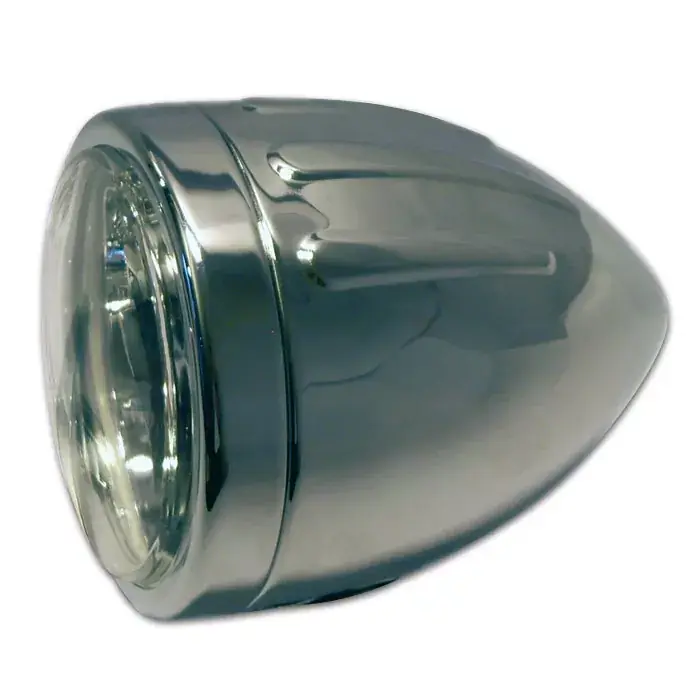 Mega-Angebot Scheinwerfer Grooved 3,5" H7 chrom E-geprüft