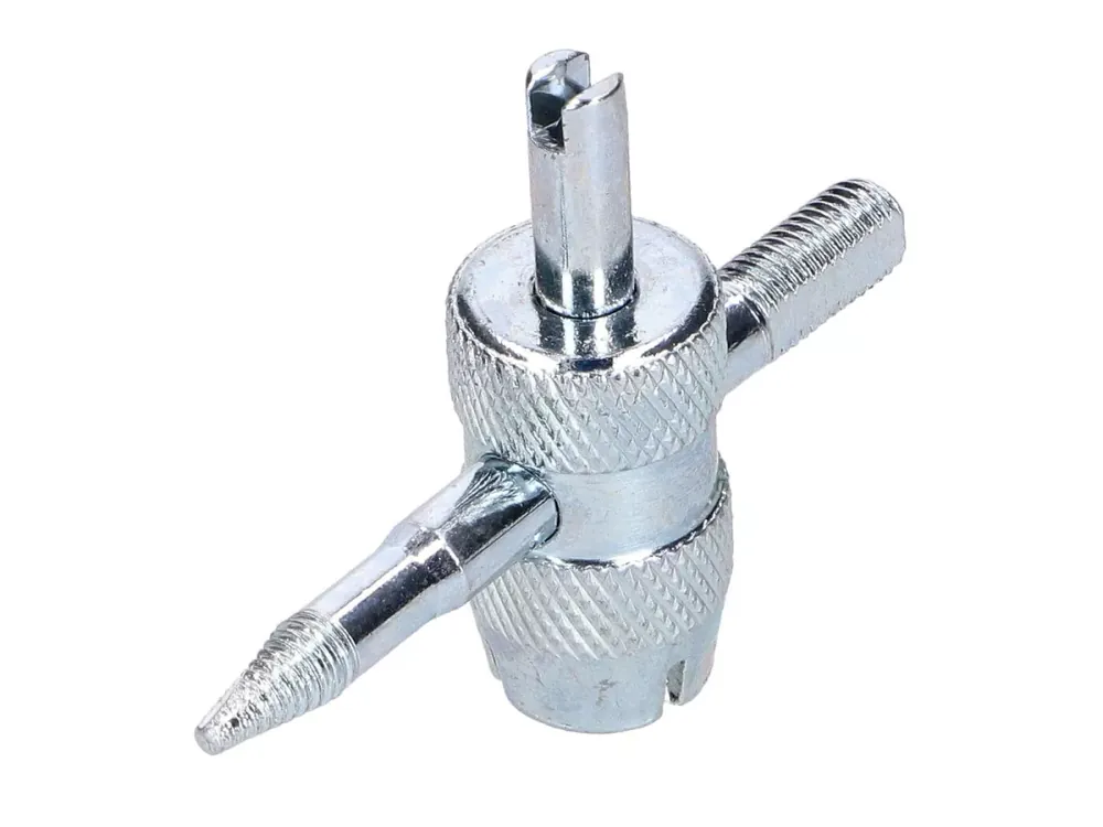 Neu Reifenventil-Reparaturwerkzeug 4 Funktionen