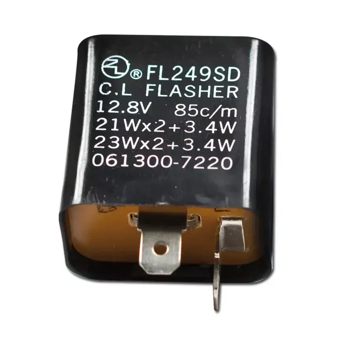 Blinkrelais 2-polig 12V 21W x 3,4W mechanisch Geprüft