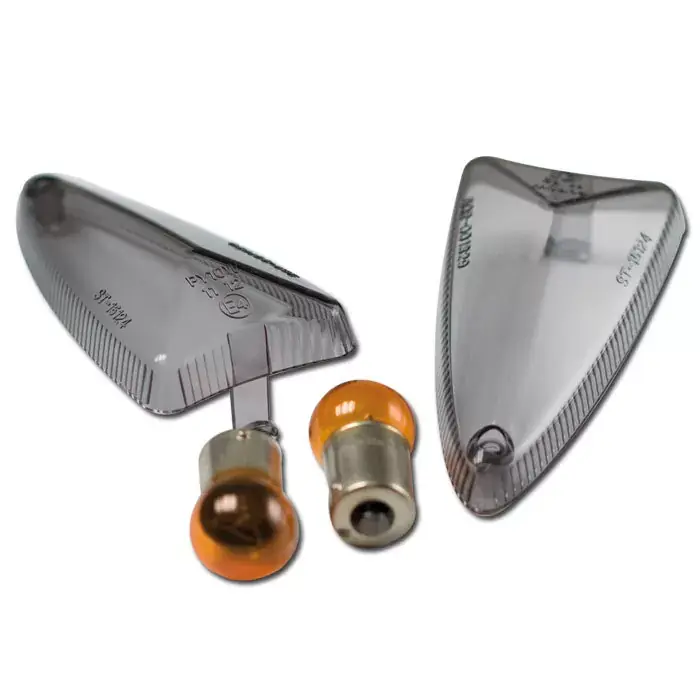 Getönte Blinkergläser passend für Aprilia, BMW, Ducati, Triumph, Yamaha Sonderaktion