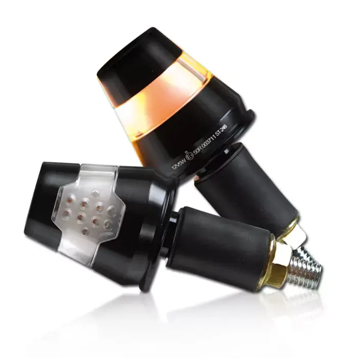 Online Kaufen LED-Lenkerendenblinker Conic schwarz ALU E-geprüft