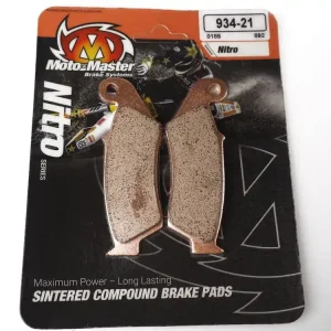 Moto-Master Nitro Bremsbelag vorn passend für Yamaha 250 Bj. 2003-2006 Garantierte Lieferung