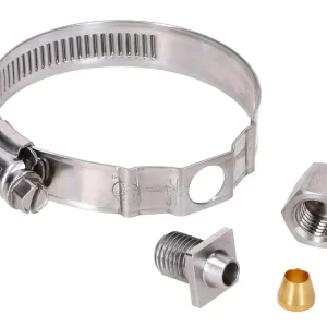 Schelle für Sensor Abgastemperaturmesser (EGT) Koso d=40-64mm Super-Preis