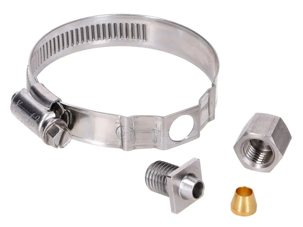 Schelle für Sensor Abgastemperaturmesser (EGT) Koso d=40-64mm Super-Preis