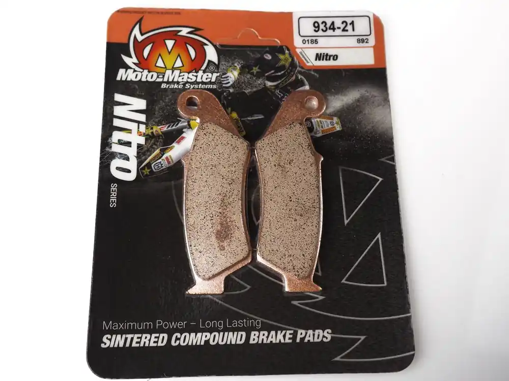 Highlight Moto-Master Nitro Bremsbelag vorn passend für Yamaha WRF 400 4-T 400 Bj. 1998-1998