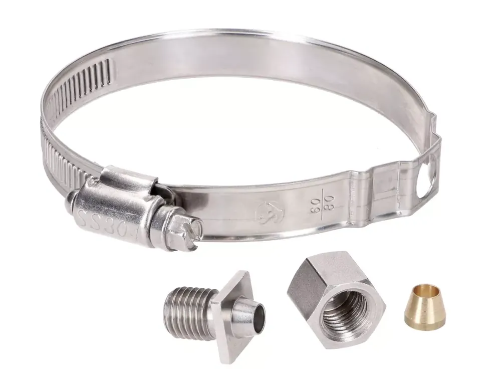 Preis Gesenkt Schelle für Sensor Abgastemperaturmesser (EGT) Koso d=60-80mm