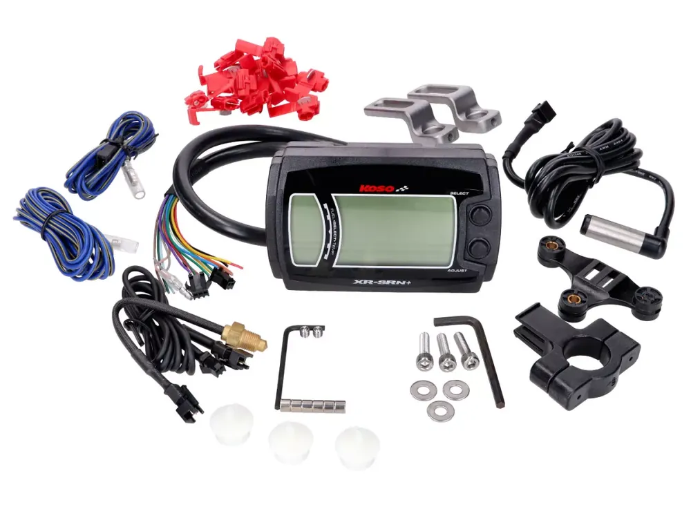 Tacho Koso XR-SR N 115mm x 75mm x 28mm Rabatt