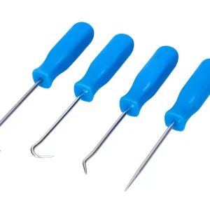 Top-Preis Hakenset Wellendichtring Abzieher Silverline 4-teilig 140mm