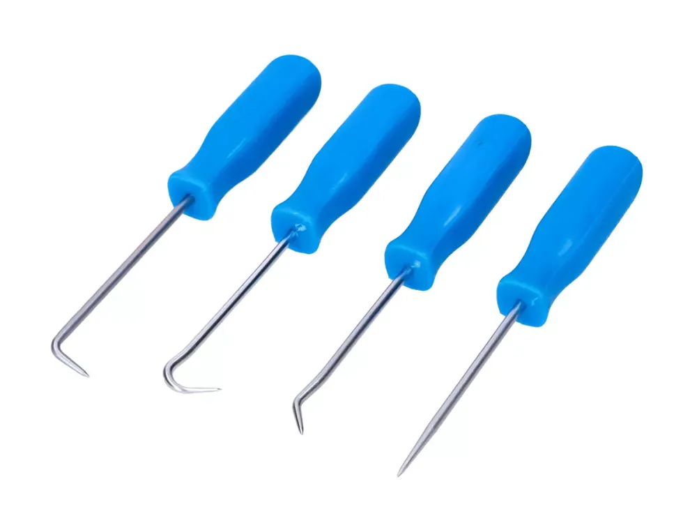 Top-Preis Hakenset Wellendichtring Abzieher Silverline 4-teilig 140mm