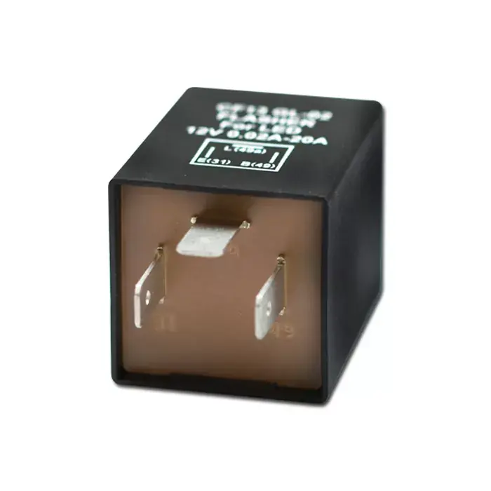 LED Blinkrelais 3-Polig 12V 1–100W passend für Triumph Finale Aktion