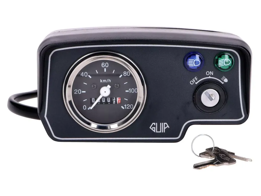 Sonderaktion Cockpit inklusive Tacho und Zündschloss für Puch Maxi