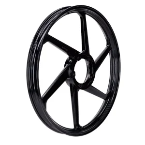 Top-Angebot Felge Fast-Arrow Aluminium schwarz 17 Zoll für Puch Maxi