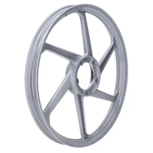 Felge Fast-Arrow Aluminium silber 17 Zoll für Puch Maxi Versand Am Gleichen Tag