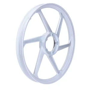 Sonderaktion Felge Fast-Arrow Aluminium weiss 17 Zoll für Puch Maxi