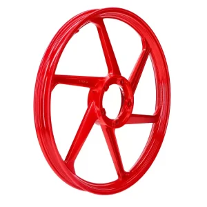 Felge Fast-Arrow Aluminium rot 17 Zoll für Puch Maxi Solange Der Vorrat Reicht