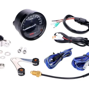 Bestpreis Drehzahlmesser Koso D60 TNT-05 -12000 RPM universal