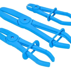 Schlauchklemmen, flexibel Silverline 3-tlg. Satz Saisonangebot